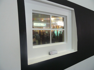 Illustration for article titled Translucent OLEDs Go Large, Turn Your Windows into Crappy TVs